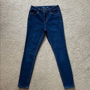 Old Navy Women's Dark Blue Skinny Jeans